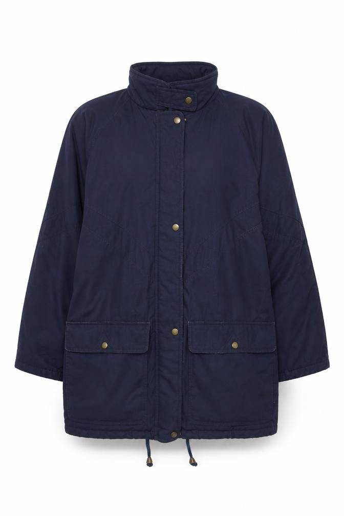 St Michael Men's Blue Anorak Jacket L Regular