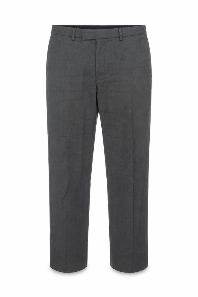 Marks & Spencer Men's Blue Regular Fit Trousers