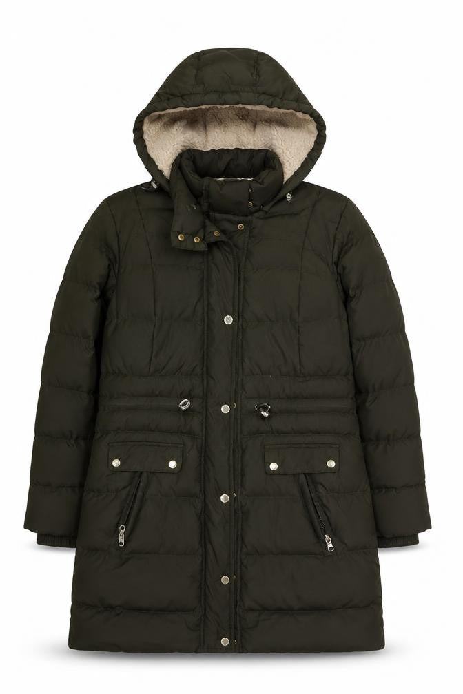 Marks & Spencer Women's Green L Puffer Jacket