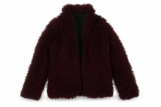 Next Women's Red Bomber Jacket Size 8 - Casual Elegance