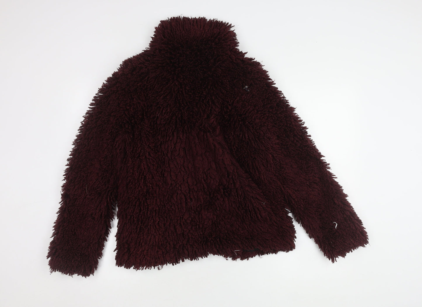 Next Women's Red Bomber Jacket Size 8 - Casual Elegance
