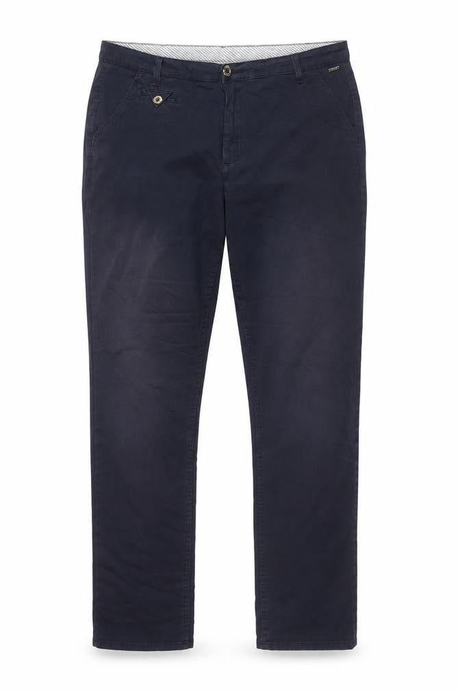 Marks & Spencer Men's Navy Chino Trousers Size 16