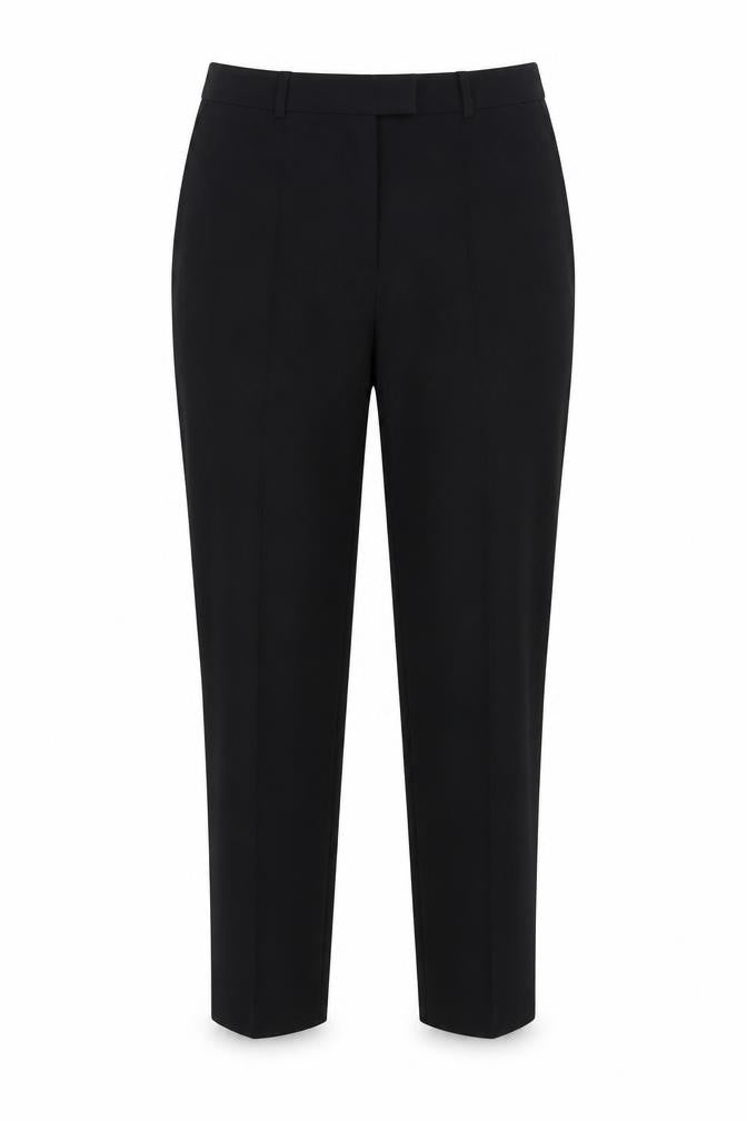 Next Women's Black Tapered Trousers Size 10