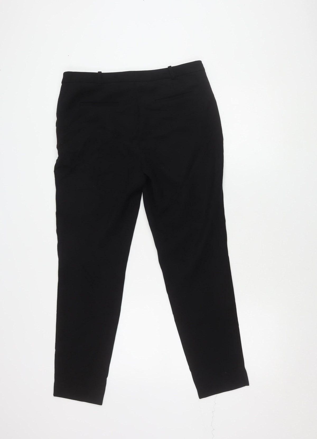 Next Women's Black Tapered Trousers Size 10