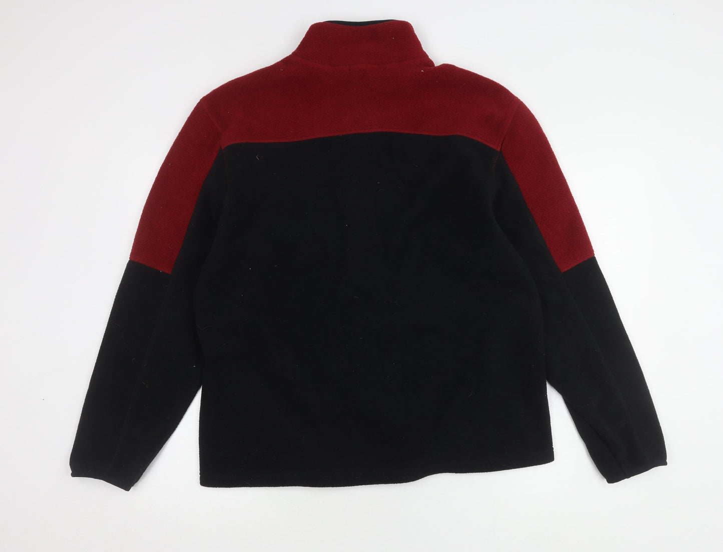 Dunnes Stores Men's 1/4 Zip Fleece Sweatshirt M