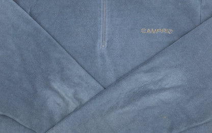Campri Men's Blue Pullover Sweatshirt L