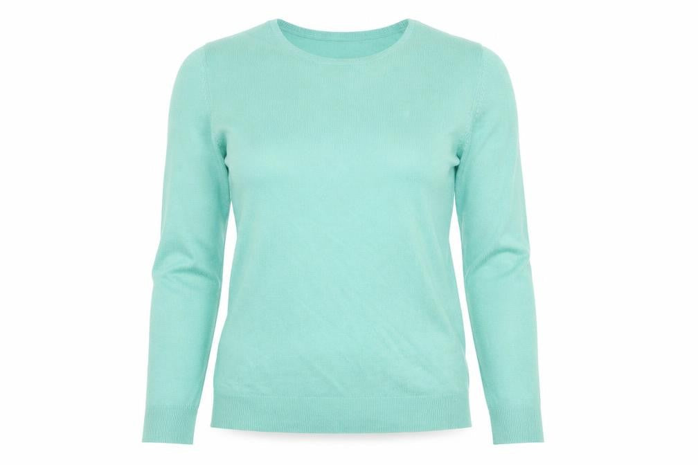 Marks & Spencer Women’s Green Pullover Jumper Size 10