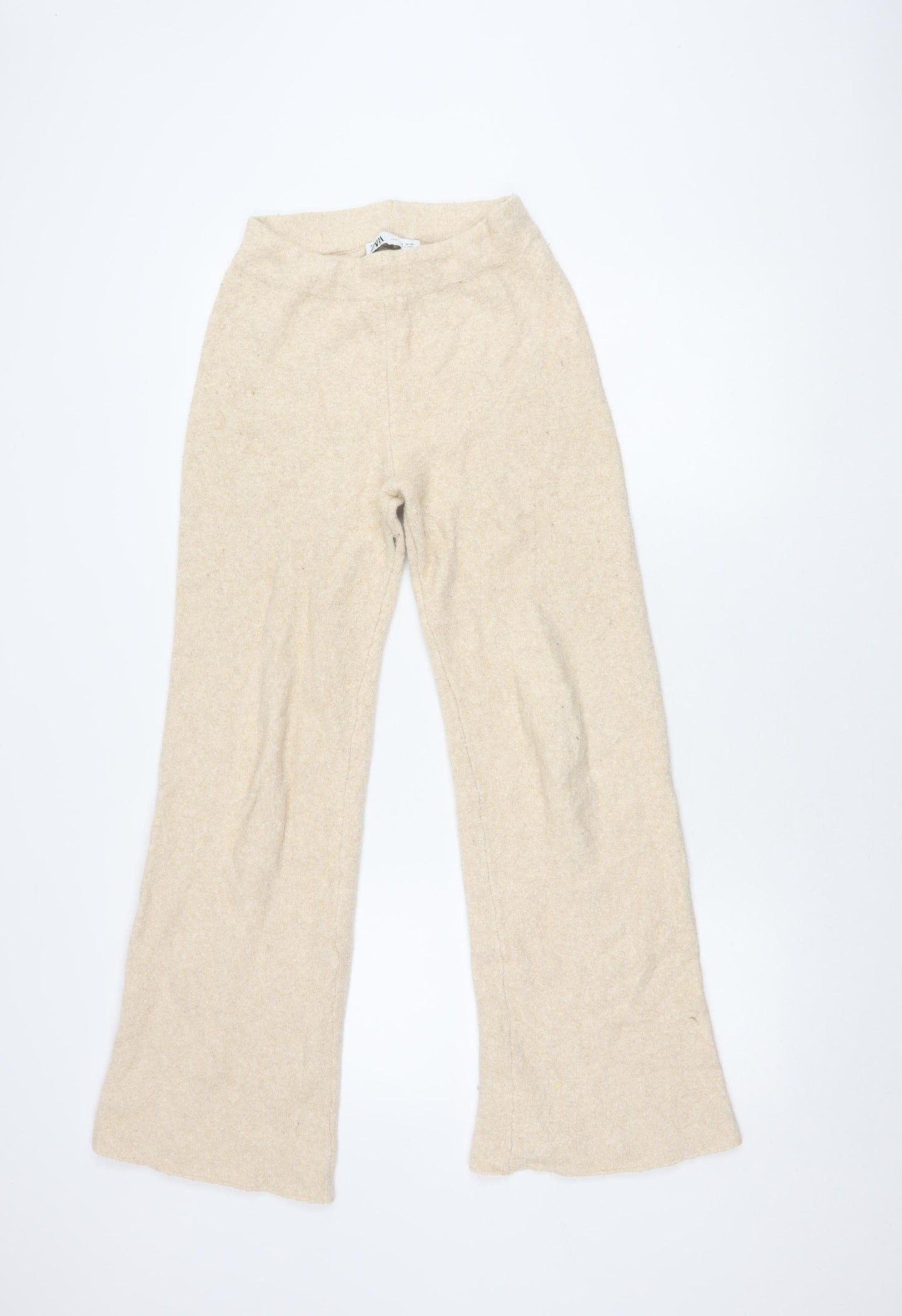 Zara Women's Beige Trousers Size S