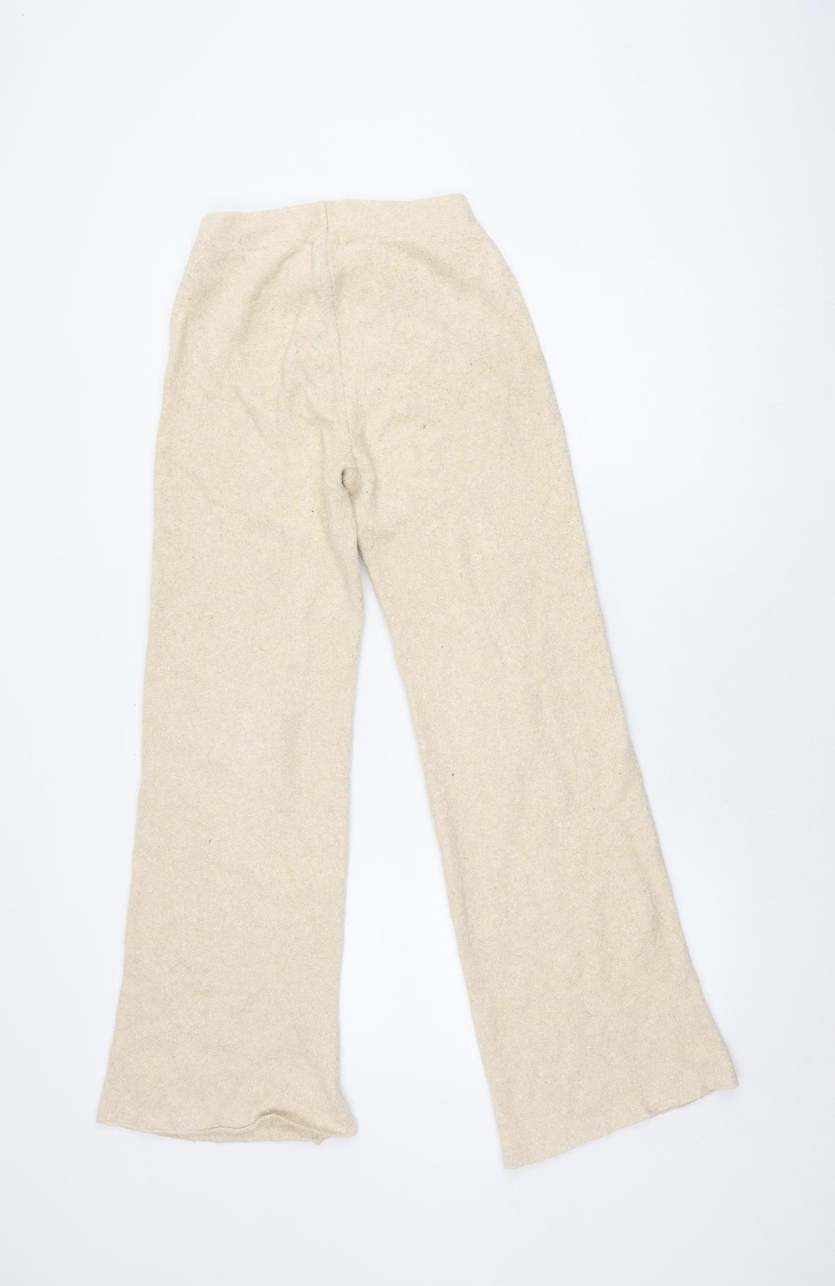 Zara Women's Beige Trousers Size S