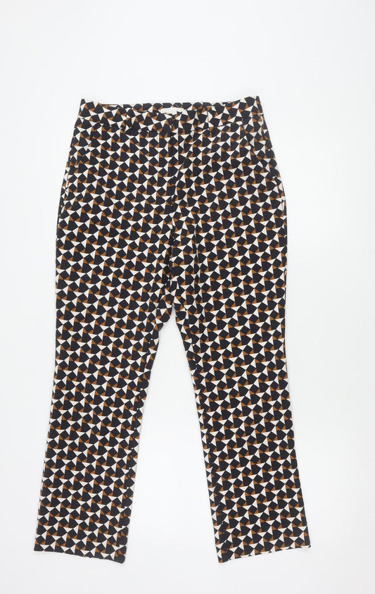 H&M Multicoloured Geometric Trousers M