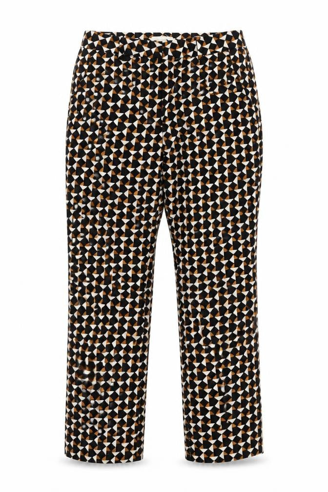 H&M Multicoloured Geometric Trousers M