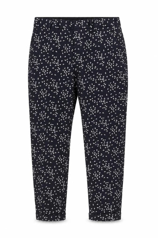 Front view of ASOS Men's Blue Chino Trousers, size 32R
