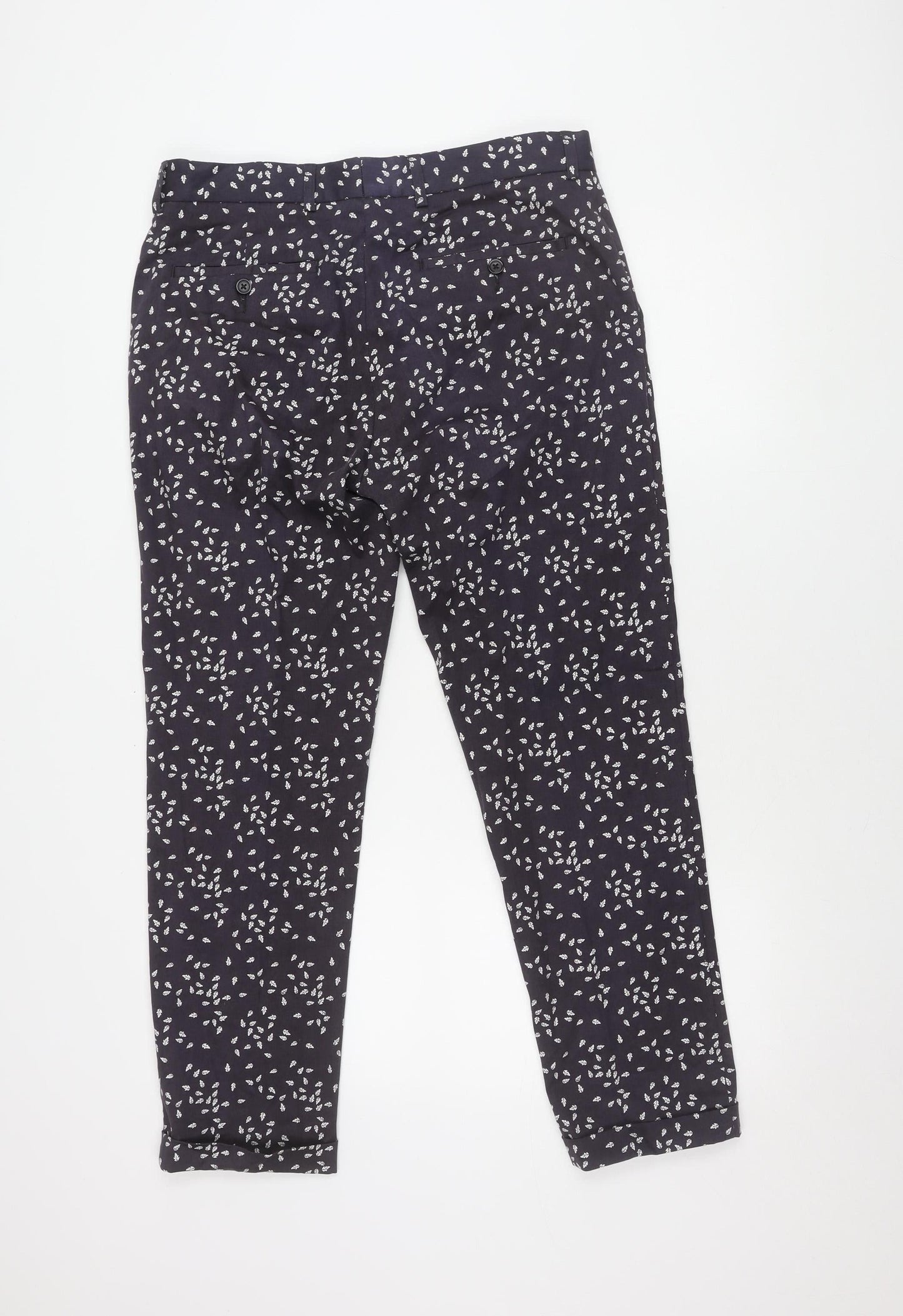 ASOS Men's Blue Chino Trousers Size 32R