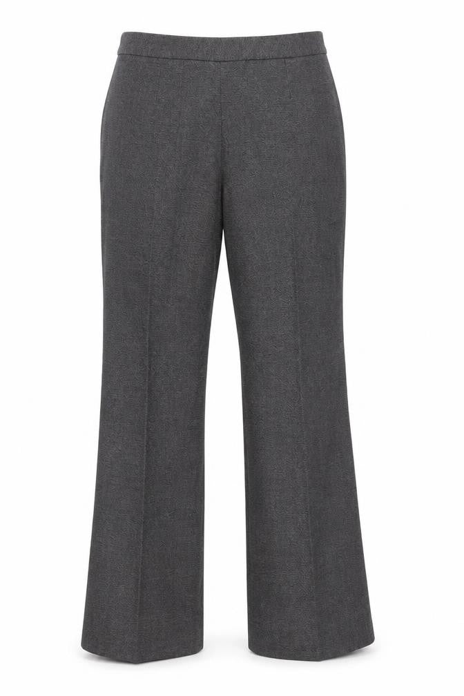 Next Women's Grey Dress Pants Size 12 Straight Leg