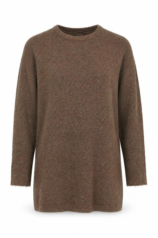 Vero Moda Women's Brown Pullover Jumper Size M