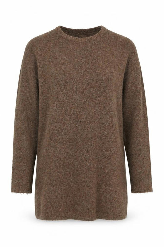 Vero Moda Women's Brown Pullover Jumper Size M