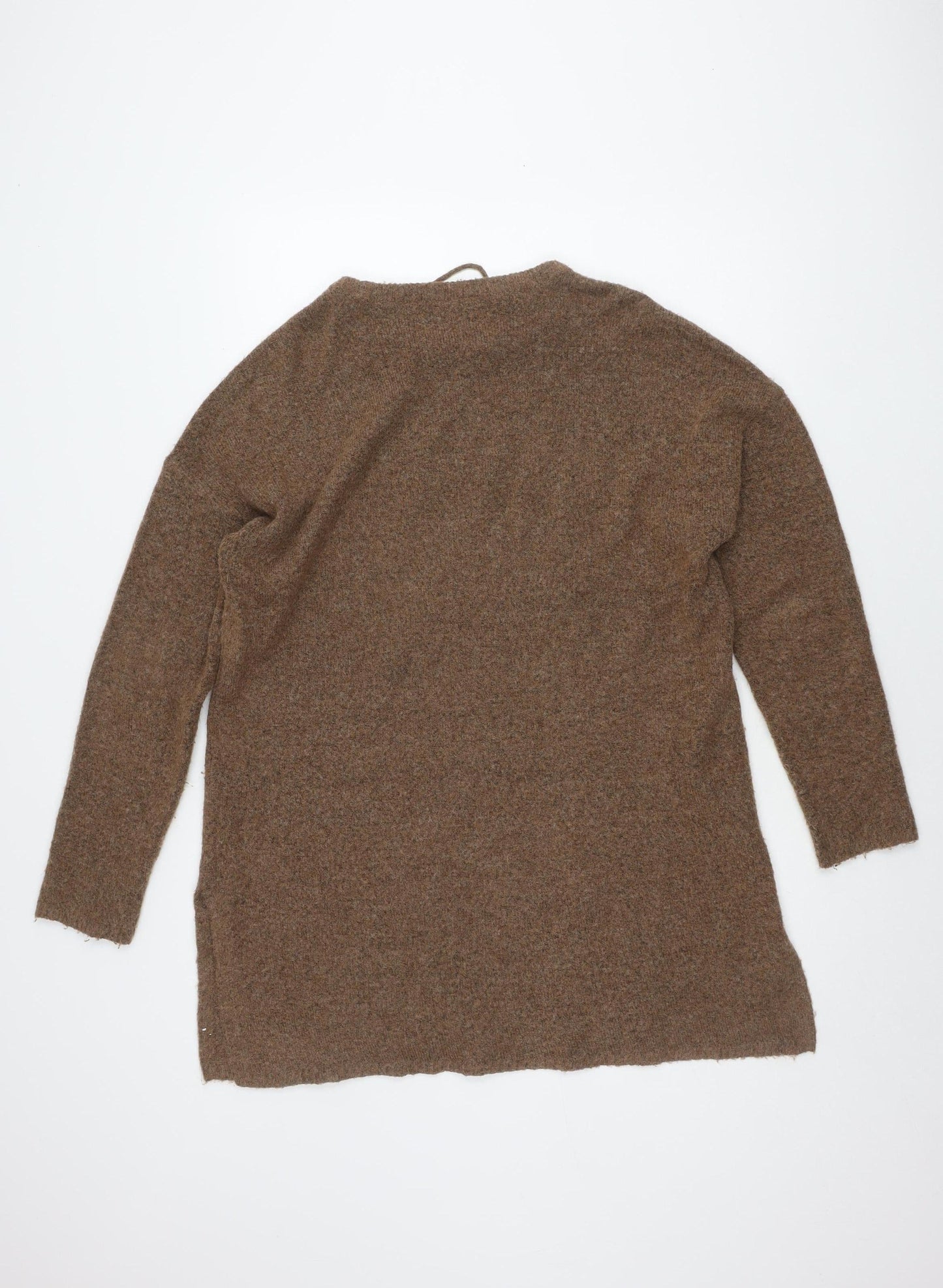 Vero Moda Women's Brown Pullover Jumper Size M