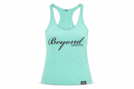 Beyond Womens Genetics Green Tank Top S