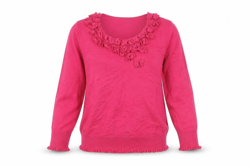 Per Una Women's Pink Pullover Jumper Size 14