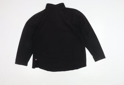 Back view of Stormberg Black Fleece Pullover L