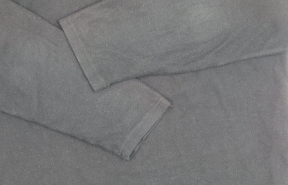 Close-up detail of Stormberg Black Fleece Pullover L