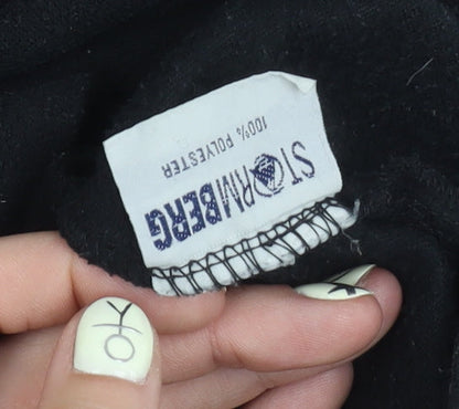 Brand and care label for Stormberg Black Fleece Pullover L