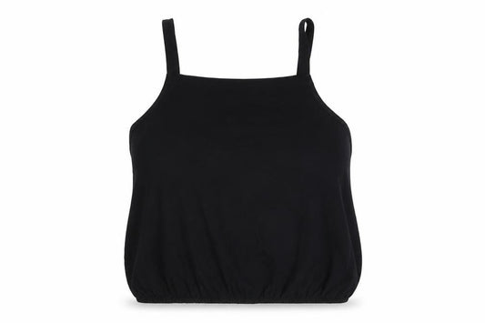 Pebble Bay Women's Black Camisole Tank - Size 16