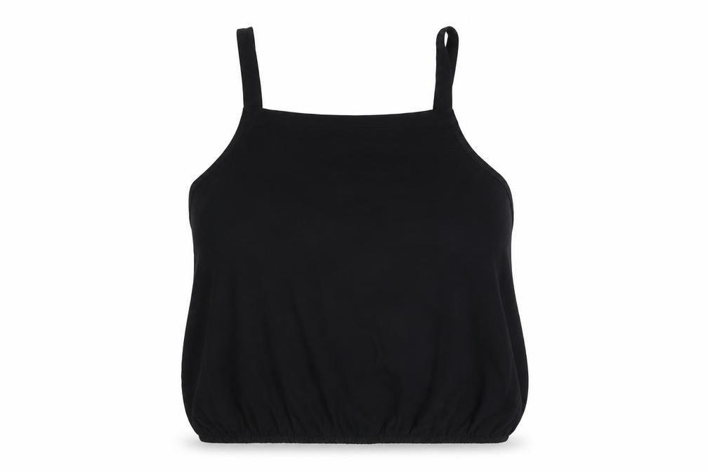 Pebble Bay Women's Black Camisole Tank - Size 16