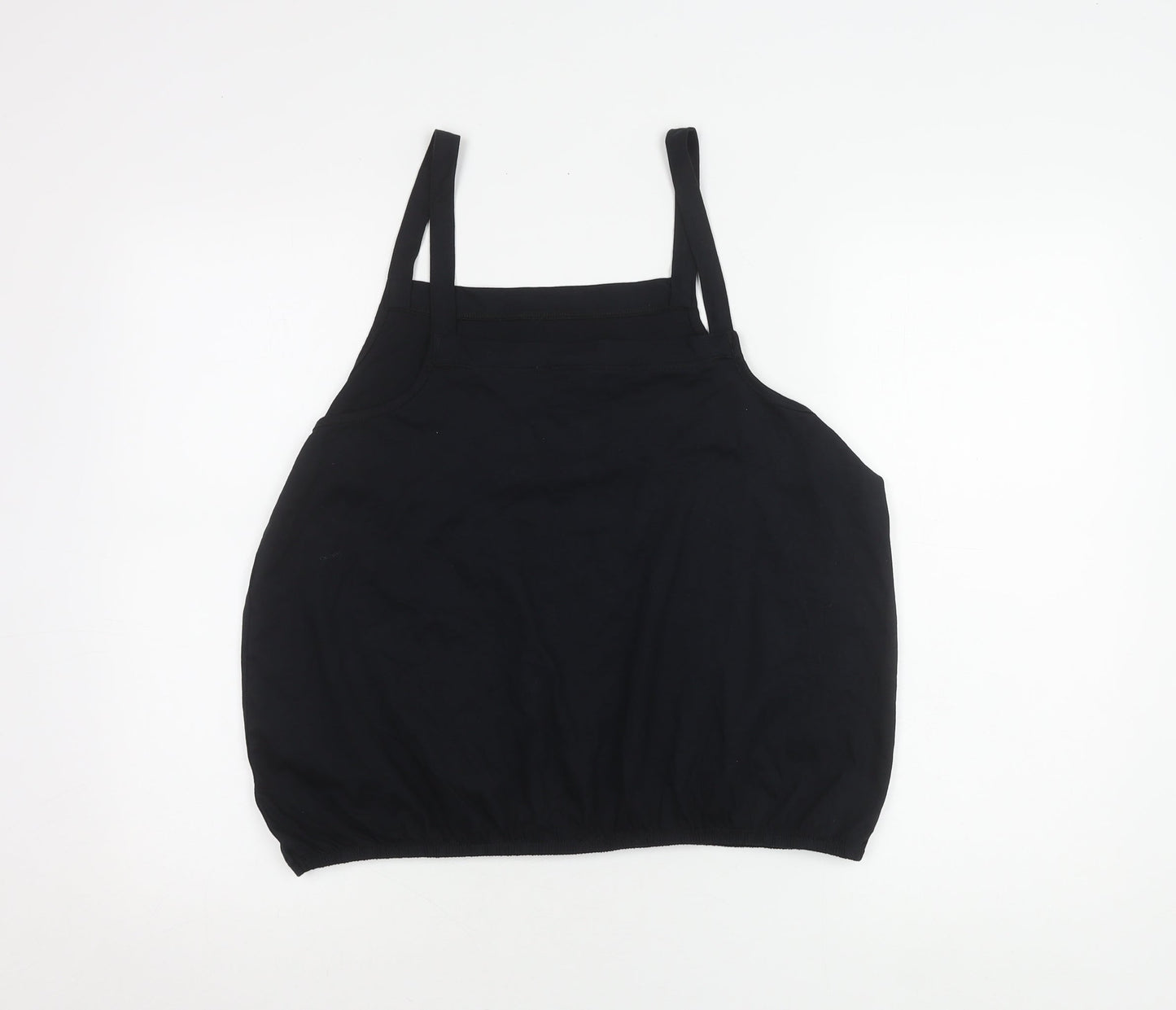 Pebble Bay Women's Black Camisole Tank - Size 16