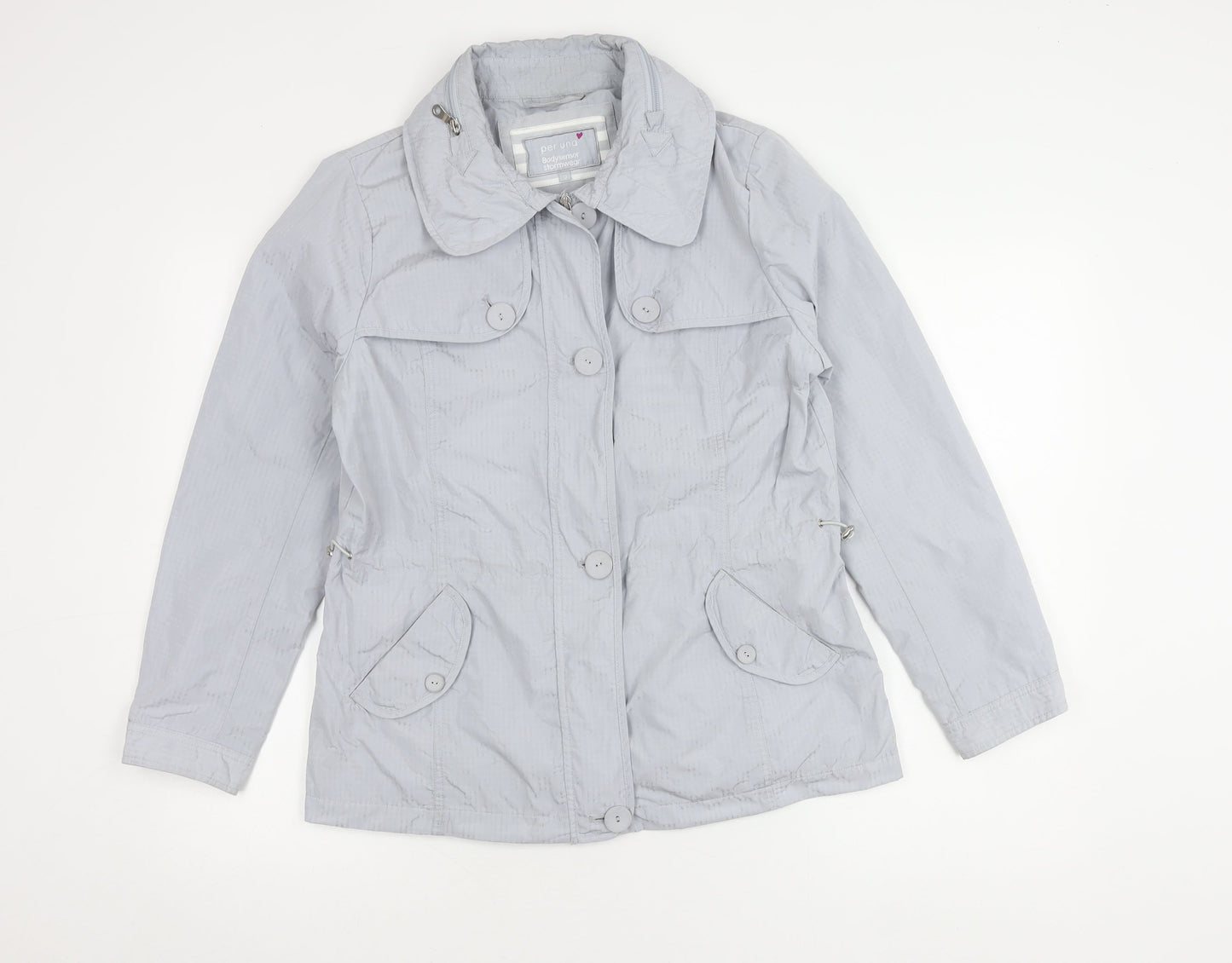 Marks and Spencer Grey Women's Jacket Size 12