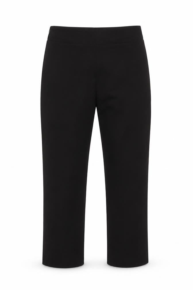 MNG Women's Black Trousers M - Elegant & Versatile