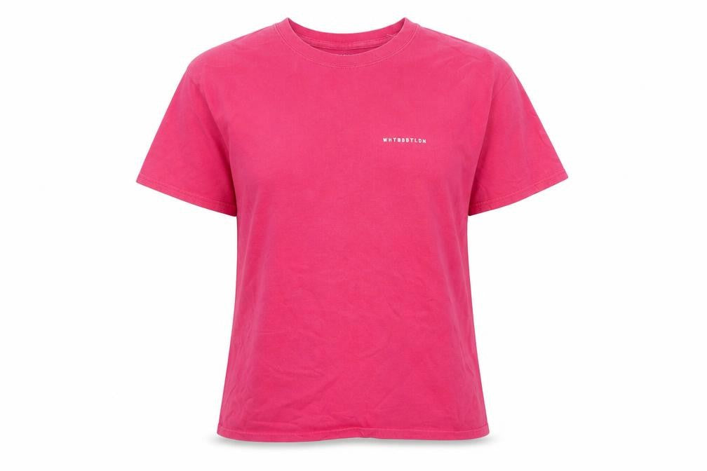 WHTRBBTLON Pink Unisex Music T-Shirt Medium