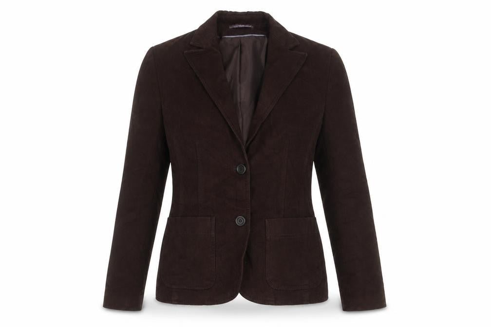 Spirit at Debenhams Women's Brown Blazer Size 10
