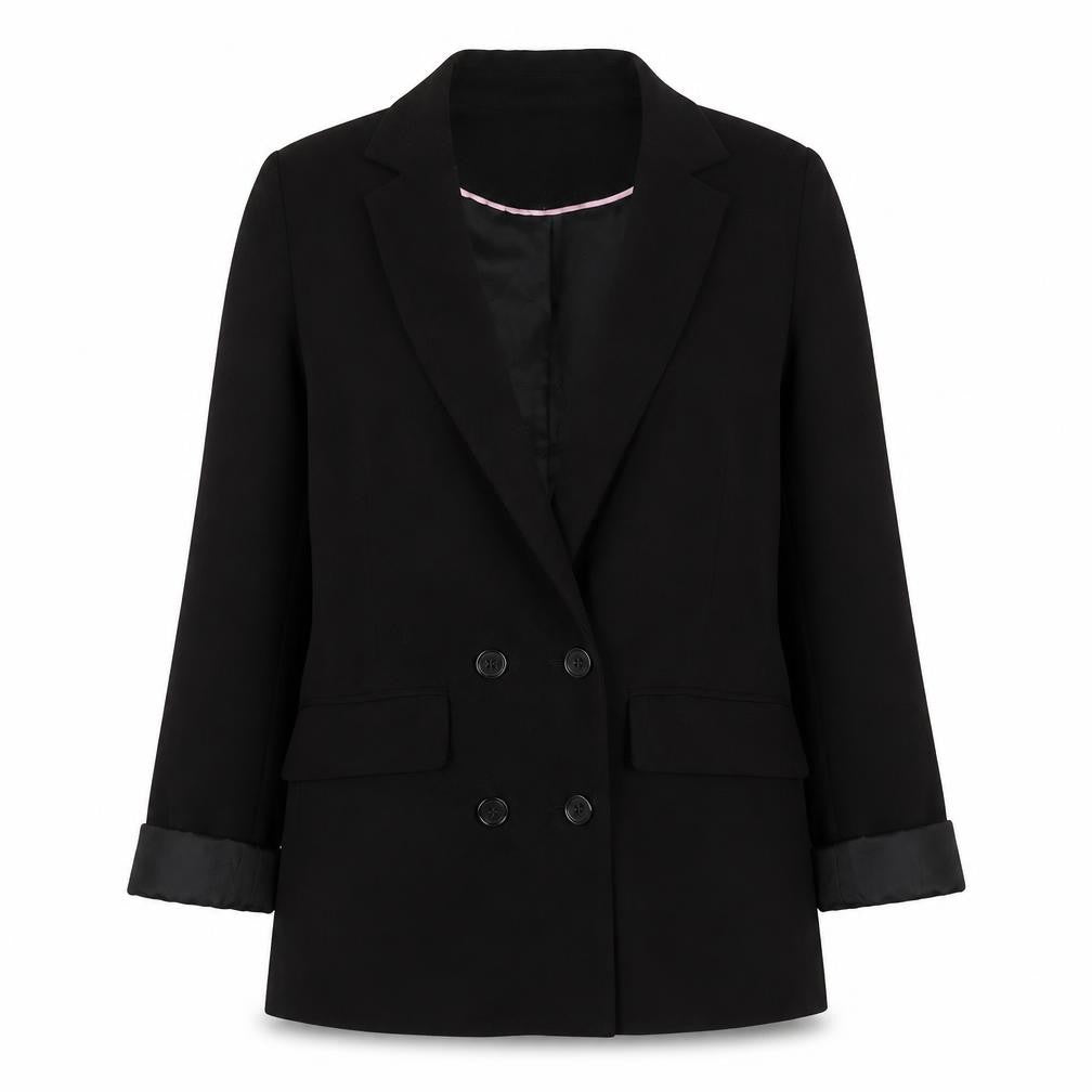 New Look Women's Black Blazer Size 10