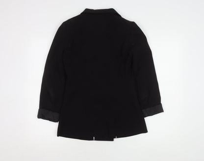 New Look Women's Black Blazer Size 10
