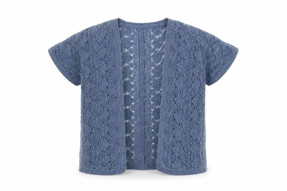 Next Blue Girls Cardigan for Spring/Summer - Size 5-6 Years