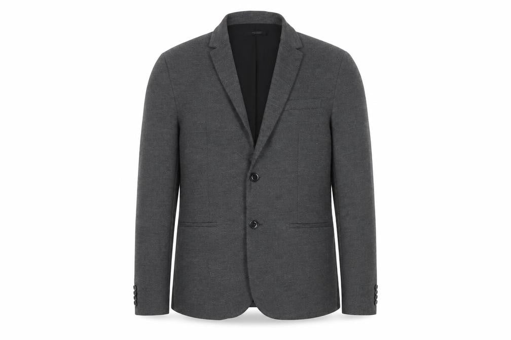 Zara Men's Grey M 40 Blazer Jacket Formal Wear