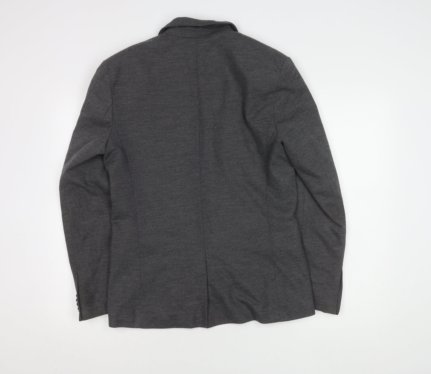 Zara Men's Grey M 40 Blazer Jacket Formal Wear