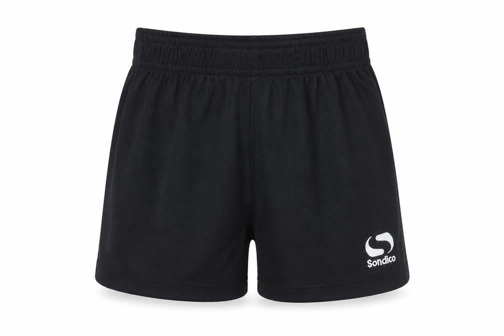Sondico Boys Black Activewear Shorts Size 2-3 Years Football