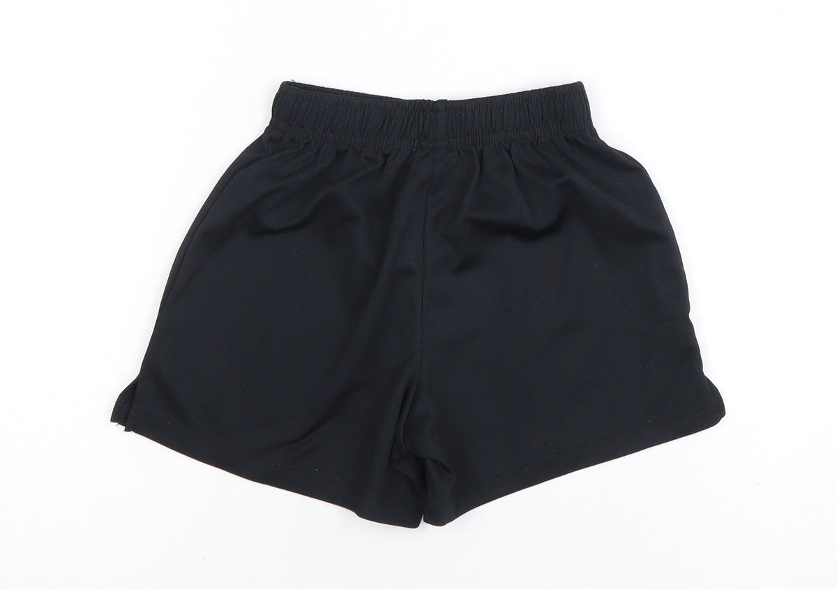 Sondico Boys Black Activewear Shorts Size 2-3 Years Football