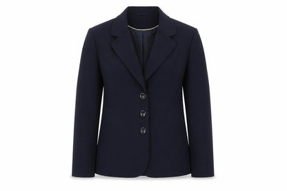 Eastex Women's Blue Blazer, Size 12, Notch Lapel