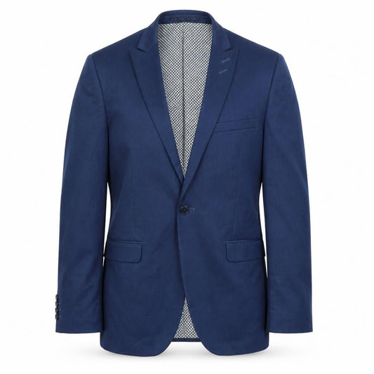 Red Herring Men's Blue Blazer 40L
