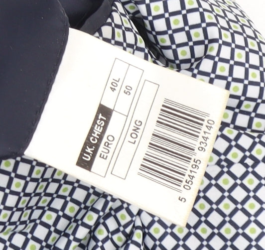 Red Herring Men's Blue Blazer 40L