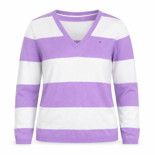 Tommy Hilfiger Women's Multicoloured Striped Jumper M