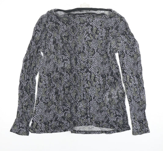 Bimba Y Lola Women's Multicolour Long Sleeve Top S