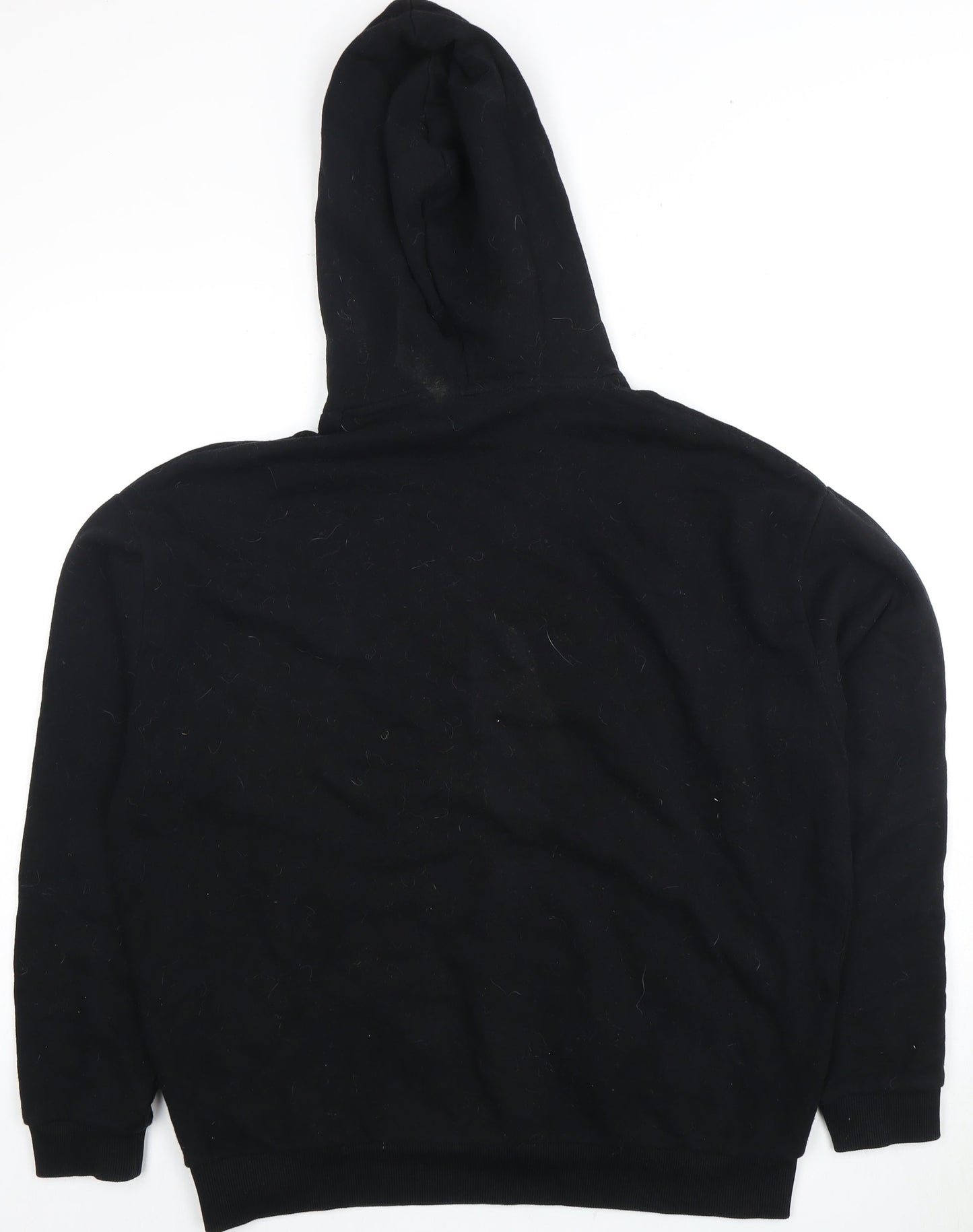 ASOS DESIGN Unisex Black M Hoodie Pullover