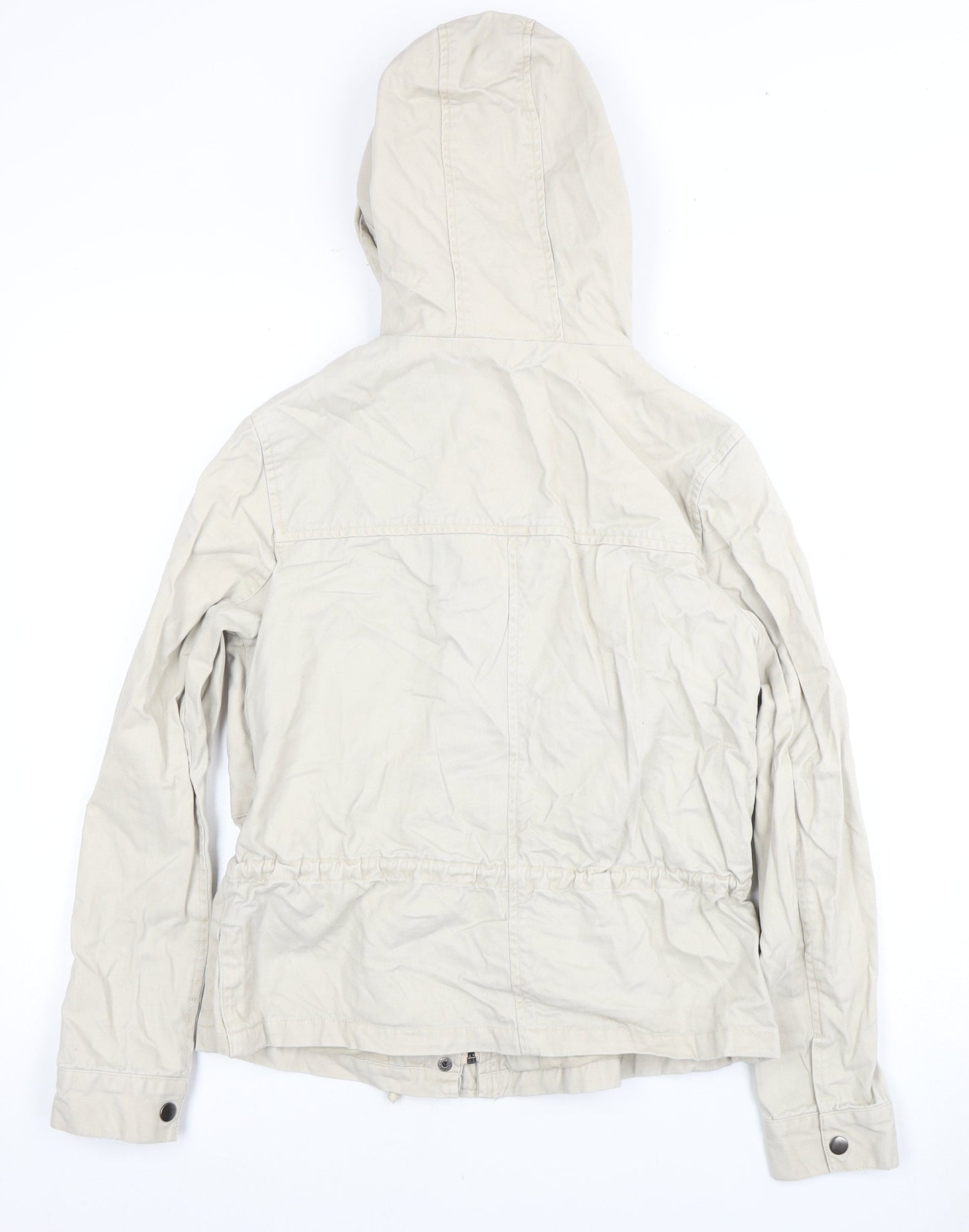 Forever 21 Women's Beige Basic Jacket Size 8