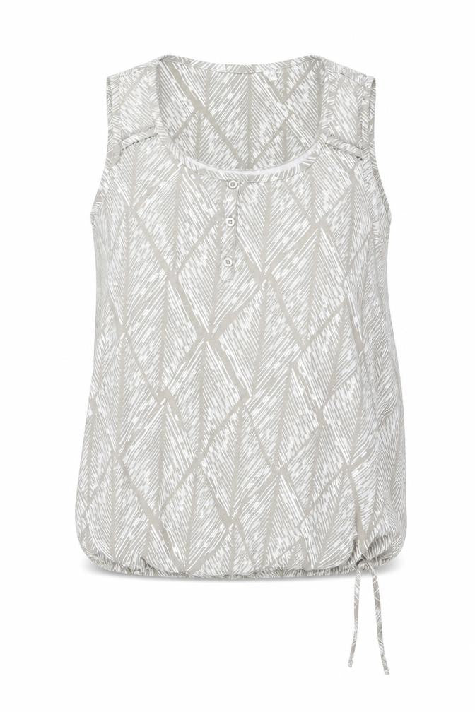 Collection Debenhams Women's Beige Geometric Camisole