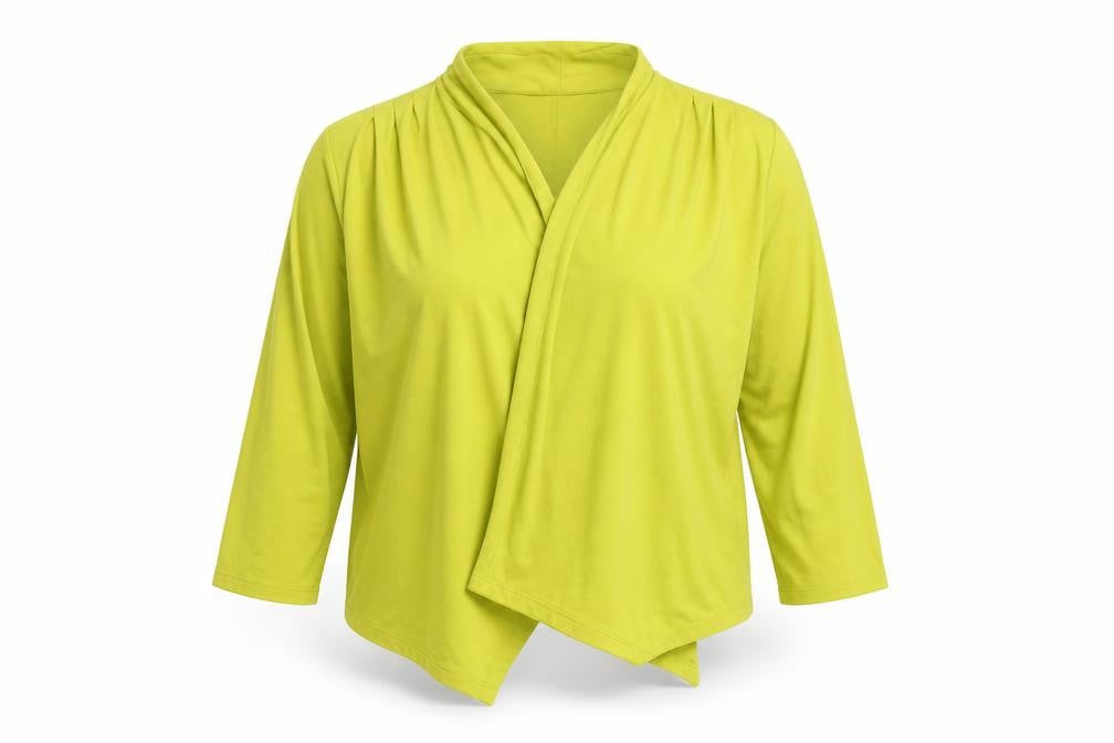Debenhams Women's Green Size 16 Open Front Cardigan Jumper