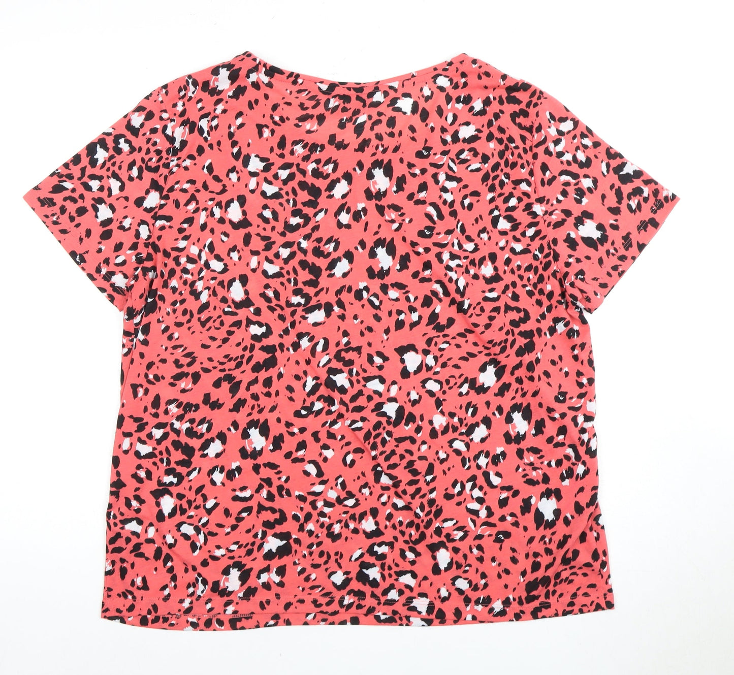 Marks and Spencer Women's Leopard Print T-Shirt, Size 16